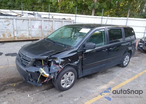 2010 Dodge Grand Caravan Se z USA, uszkodzony, nr VIN 2D4RN4DEXAR139732